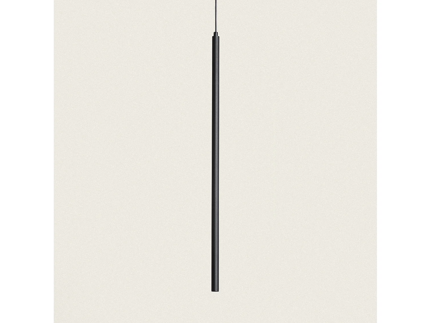 Suspension LED 3W Aluminium Evory L Noir