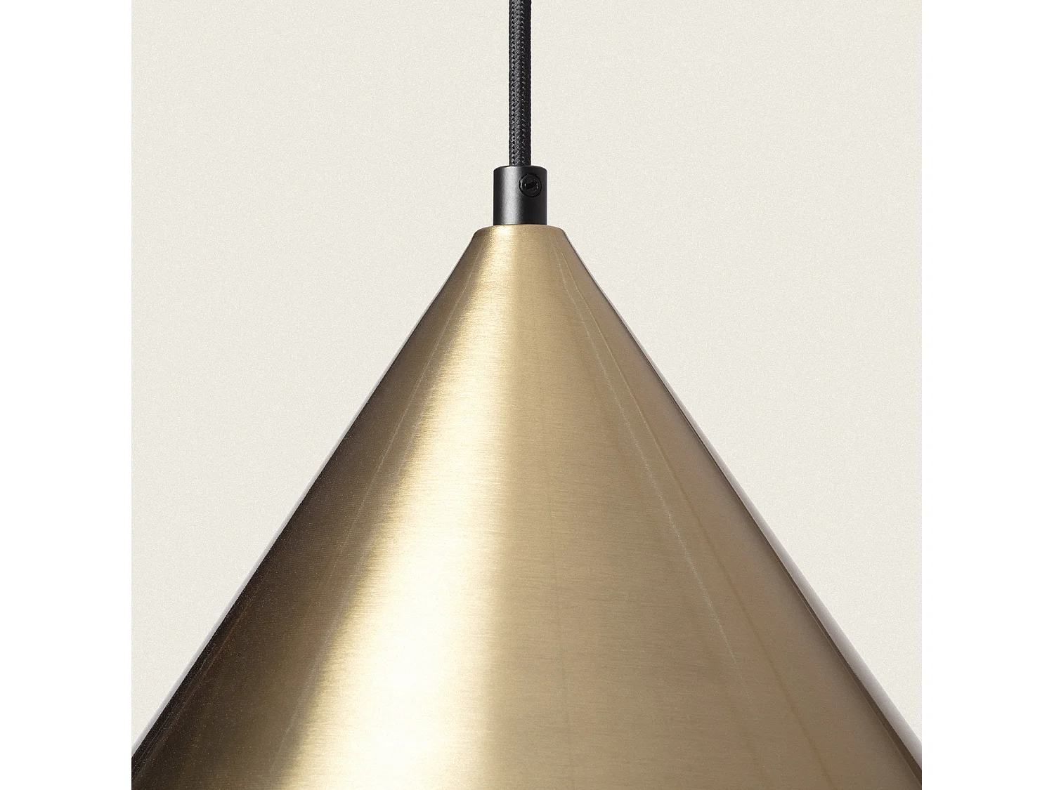 Suspension Métal Blair Doré