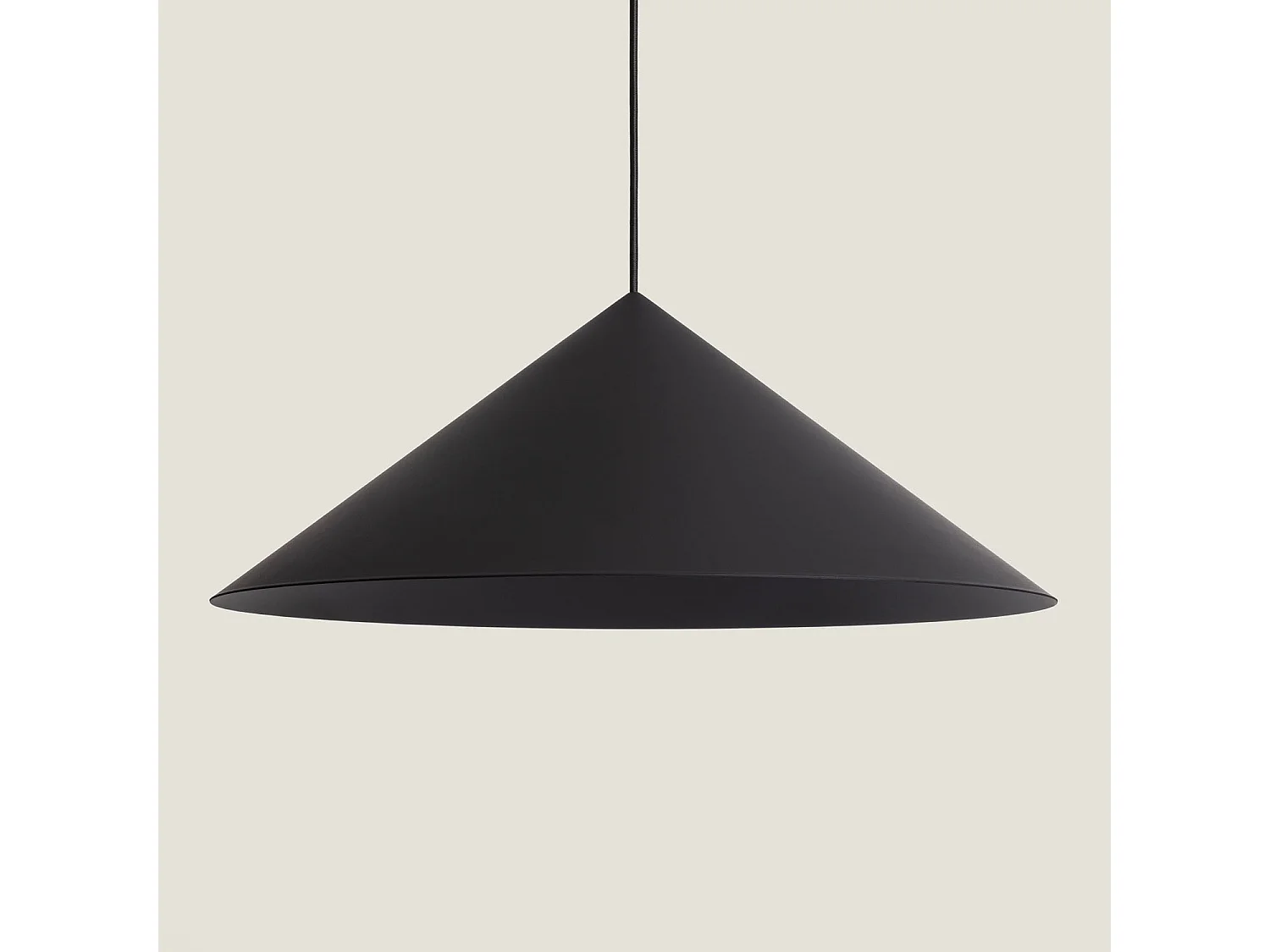 Suspension Aluminium Odyssey Large  Noir