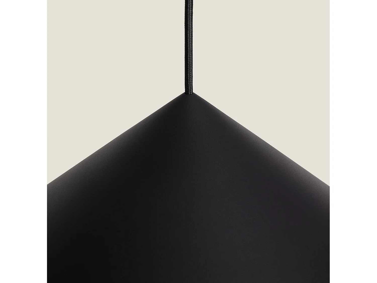 Suspension Aluminium Odyssey Large  Noir