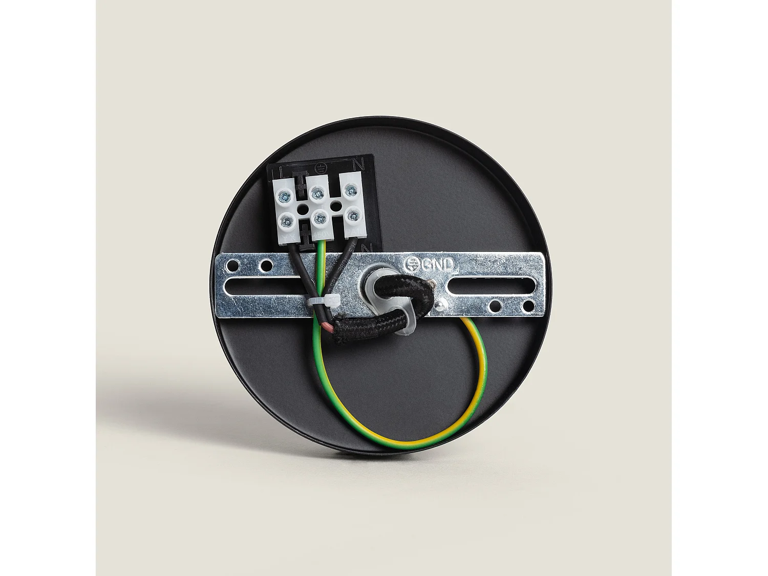 Suspension Aluminium Odyssey Large  Noir