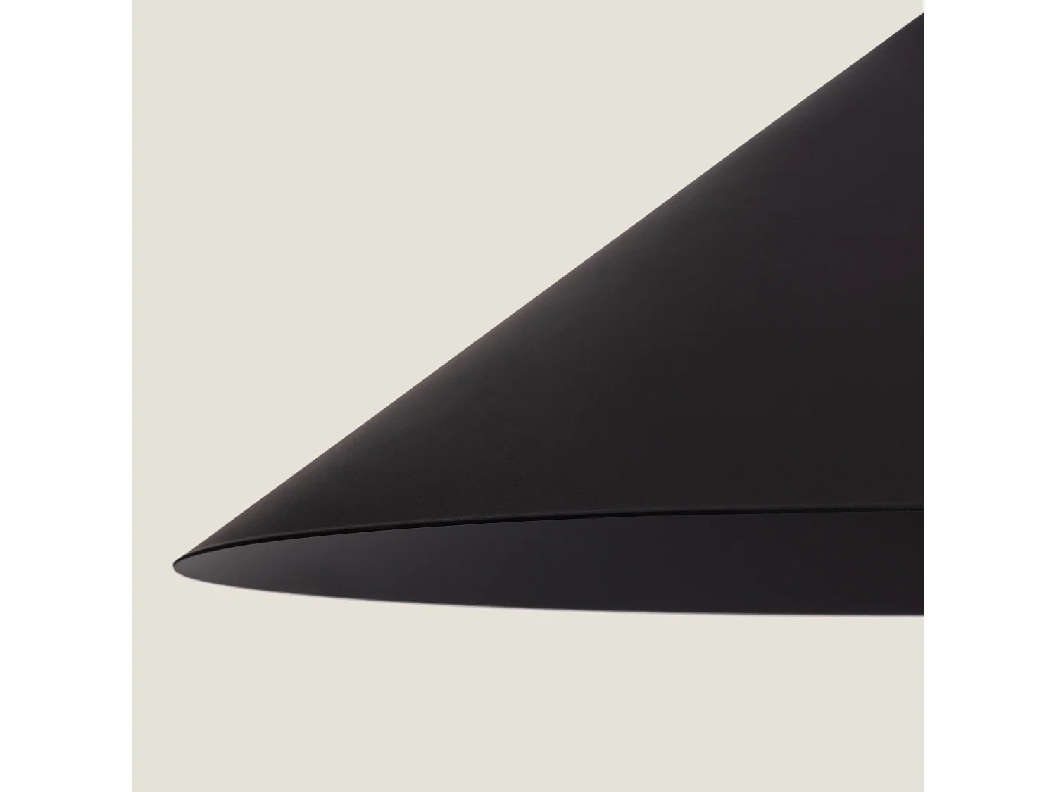 Suspension Aluminium Odyssey Large  Noir