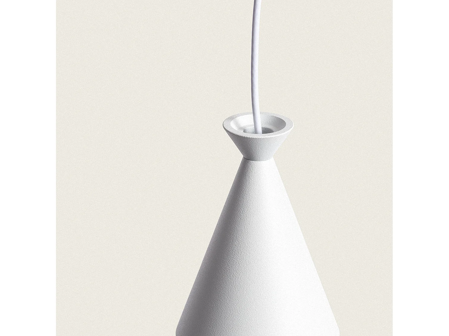 Lampada a Sospensione LED 6W Alluminio Drake Bianco