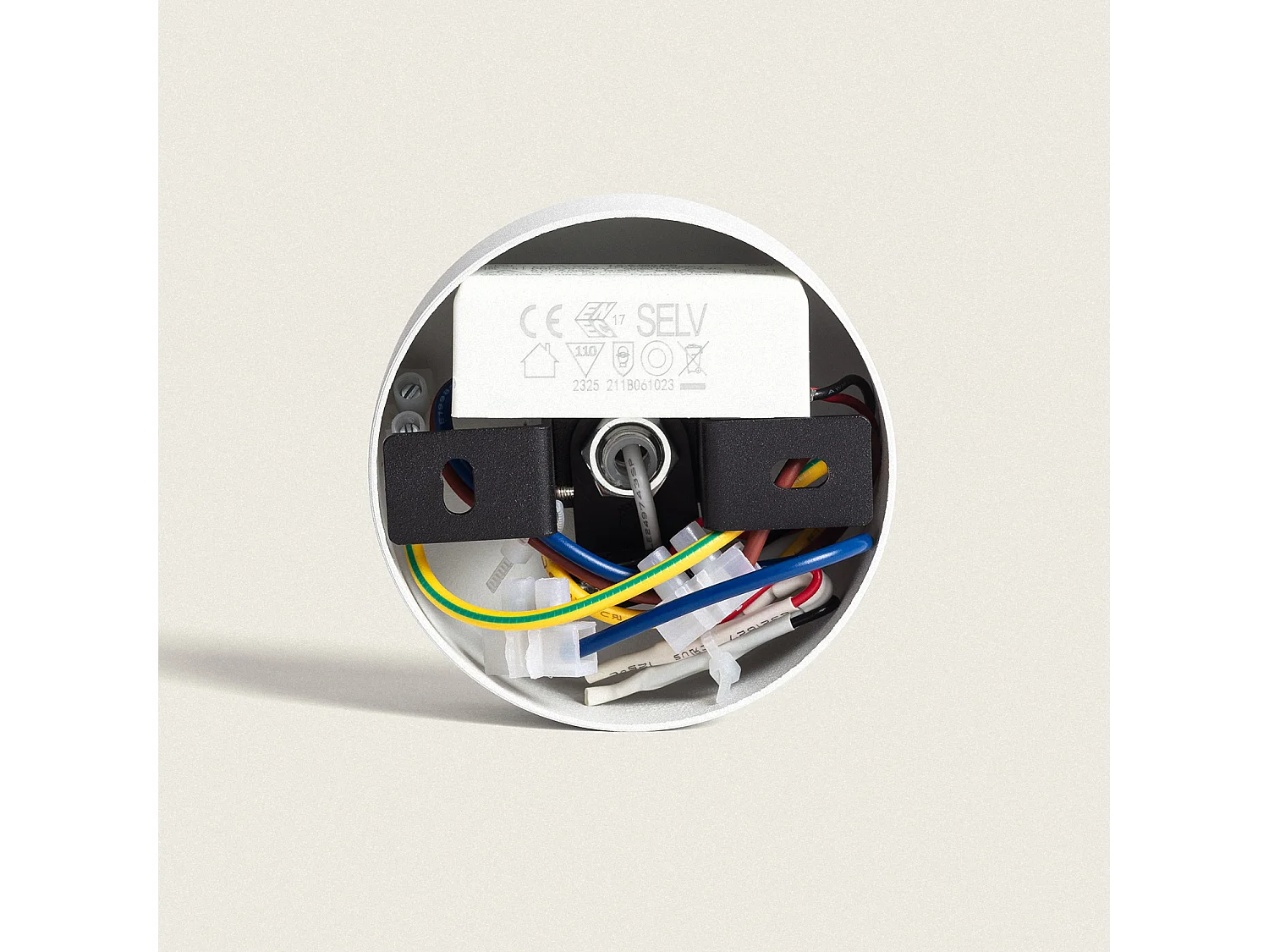 Lampada a Sospensione LED 6W Alluminio Drake Bianco