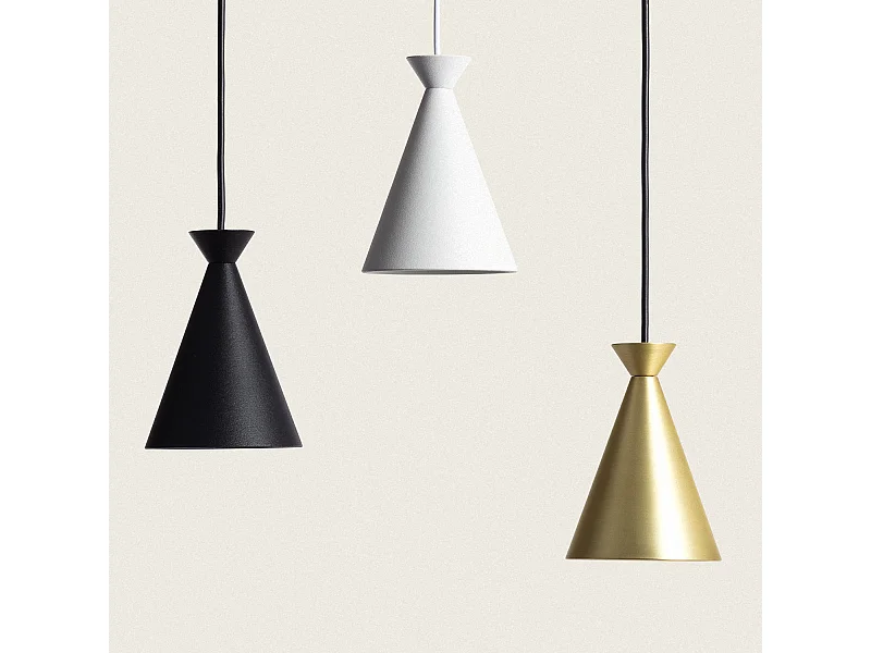 Suspension LED Aluminium Drake 6W  Blanc