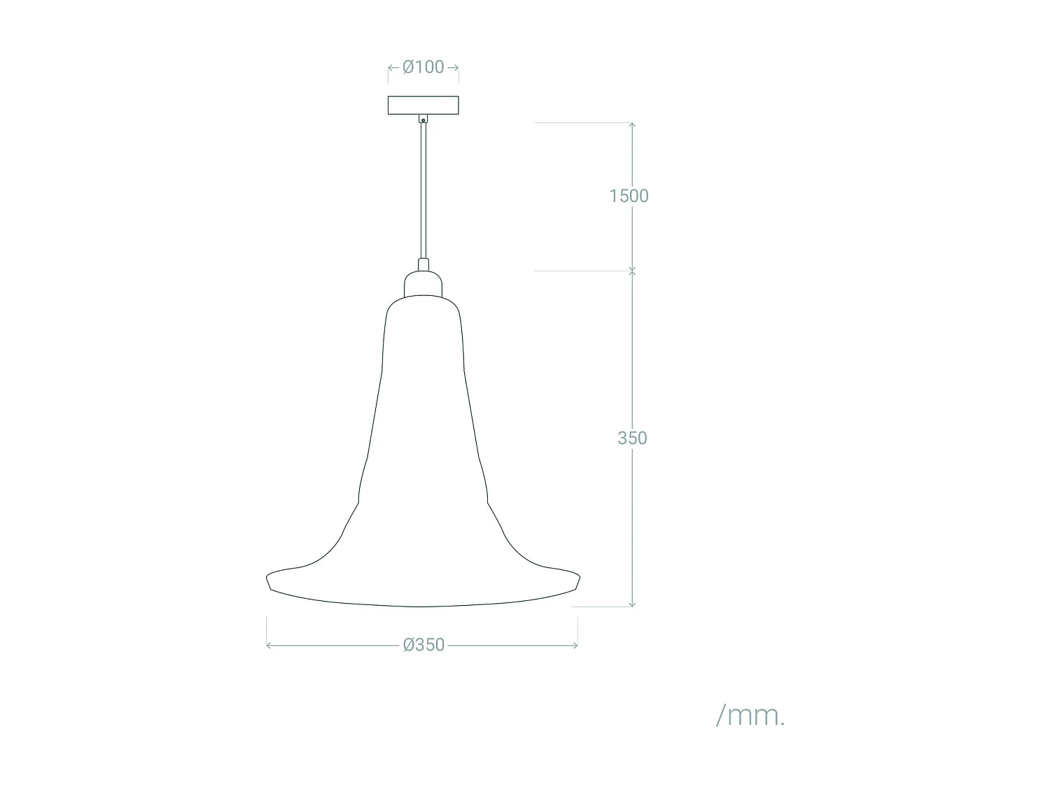Suspension Fibres Naturelles Kavita Textile naturel