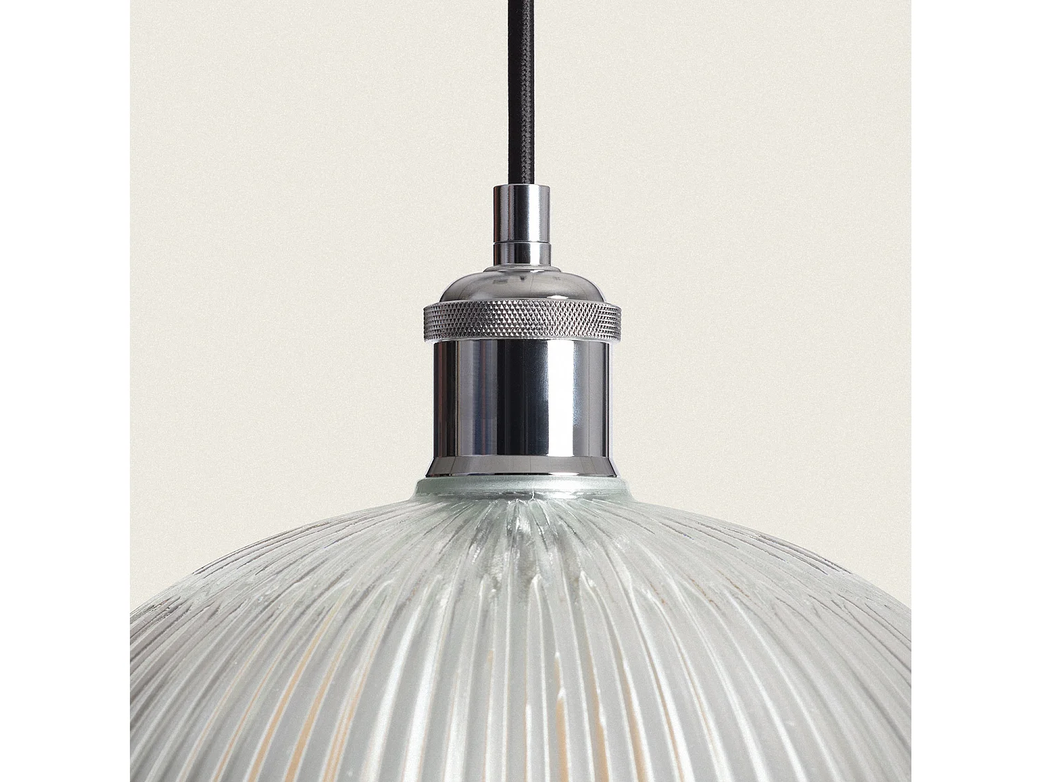 Lámpara Colgante Cristal Tavern Transparente