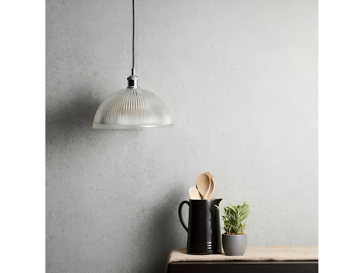 Suspension Verre Tavern Transparent