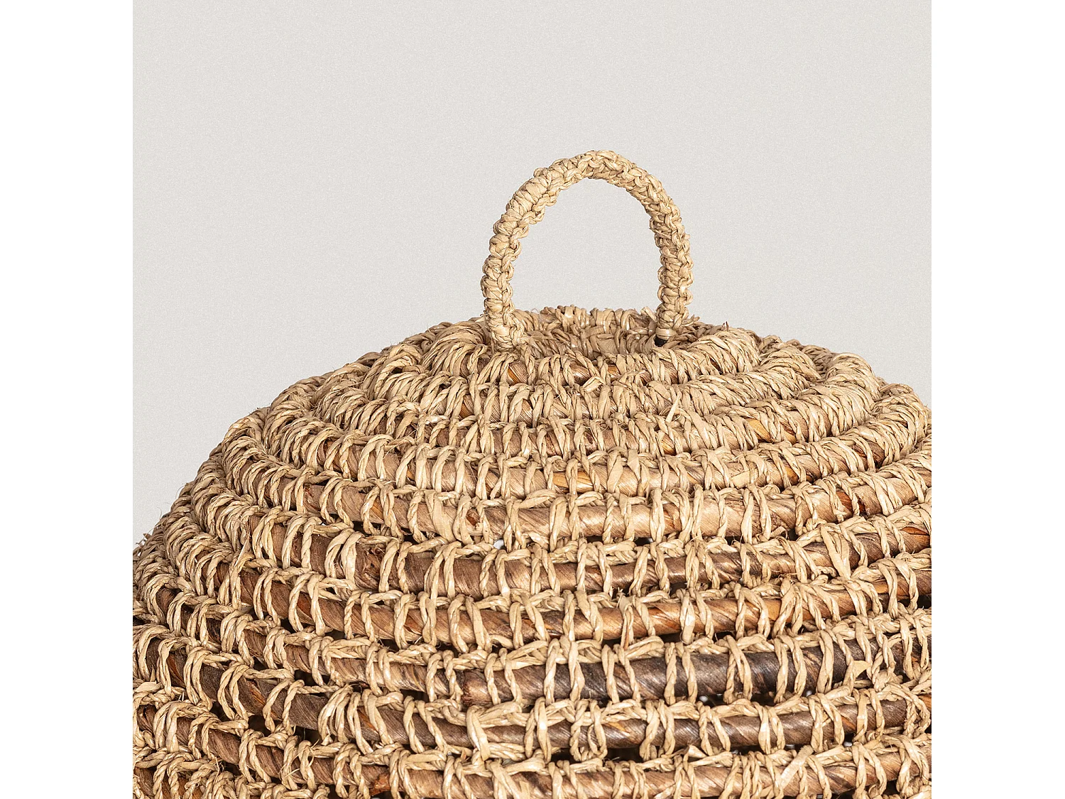 Abat-jour Suspension Rotin Rahan ILUZZIA  Naturel