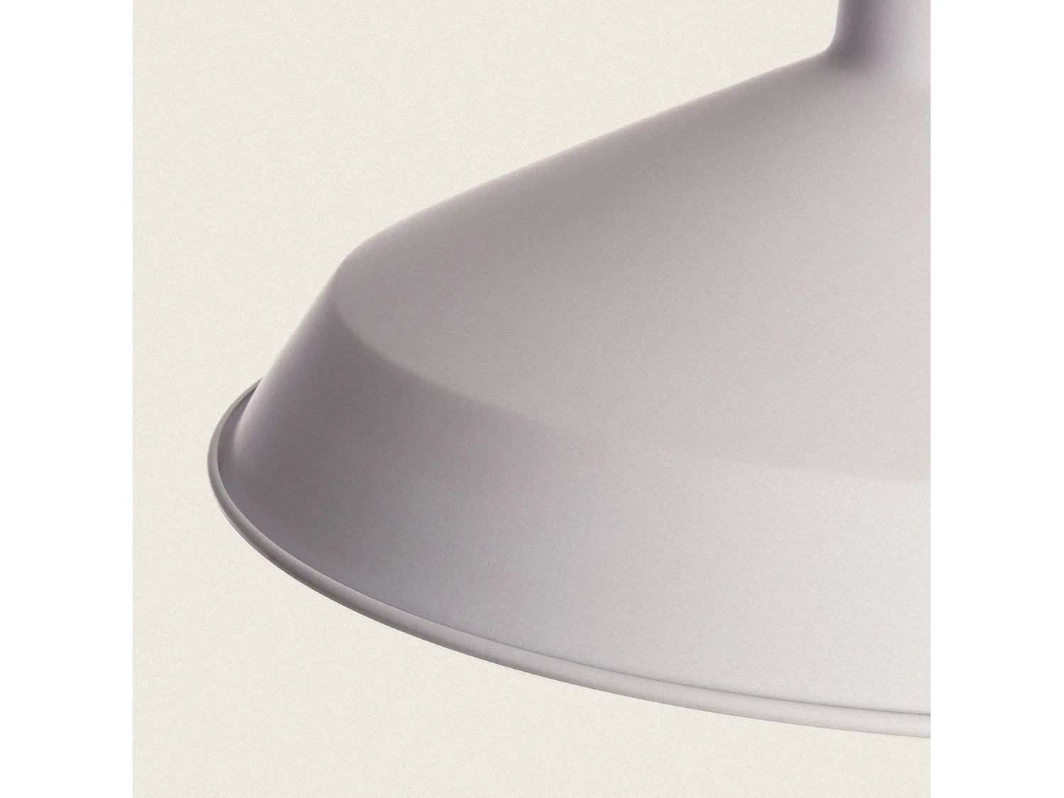 Lámpara Colgante Metal Meistter Blanco