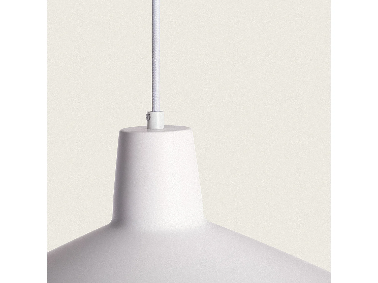 Lámpara Colgante Metal Meistter Blanco