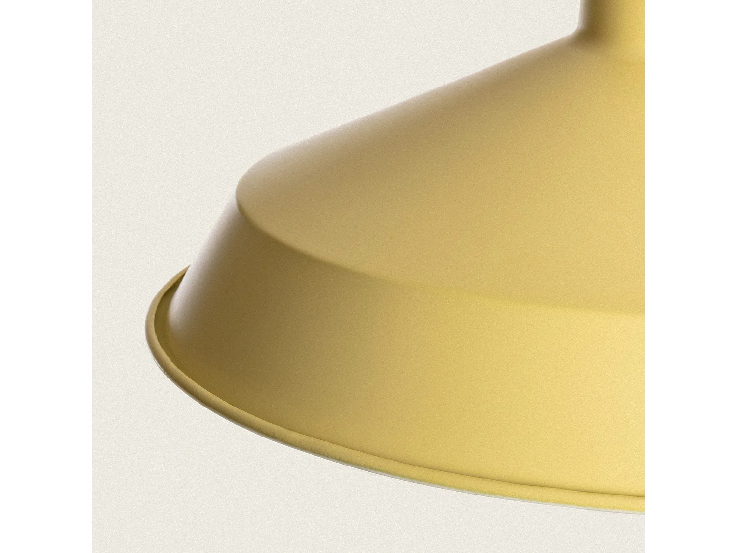 Lámpara Colgante Metal Meistter Amarillo