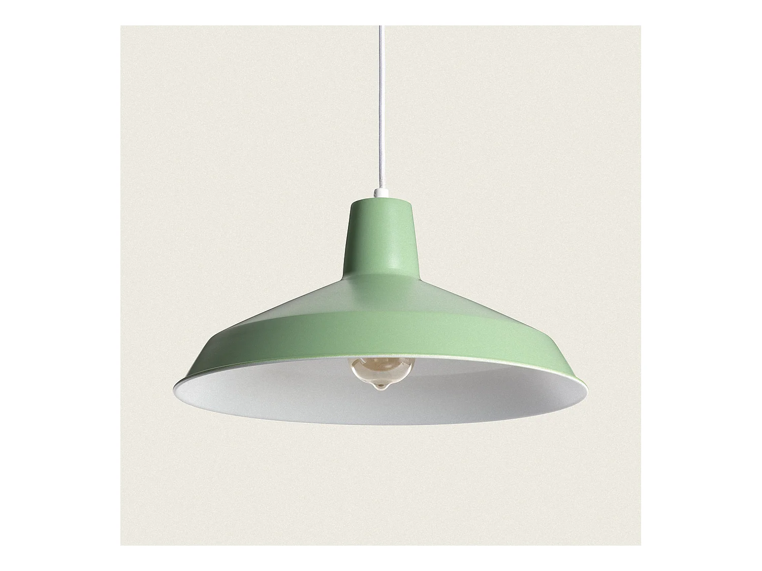 Lampada a Sospensione Metallo Meistter Giallo