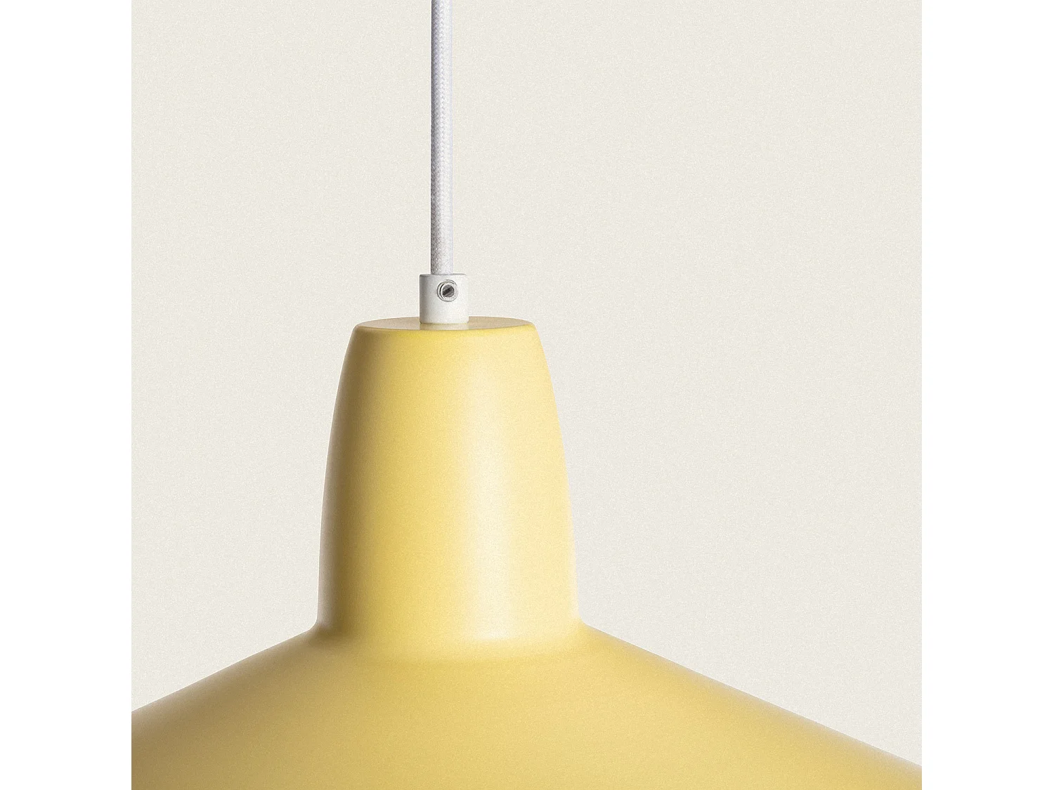 Suspension Métal Meistter Jaune