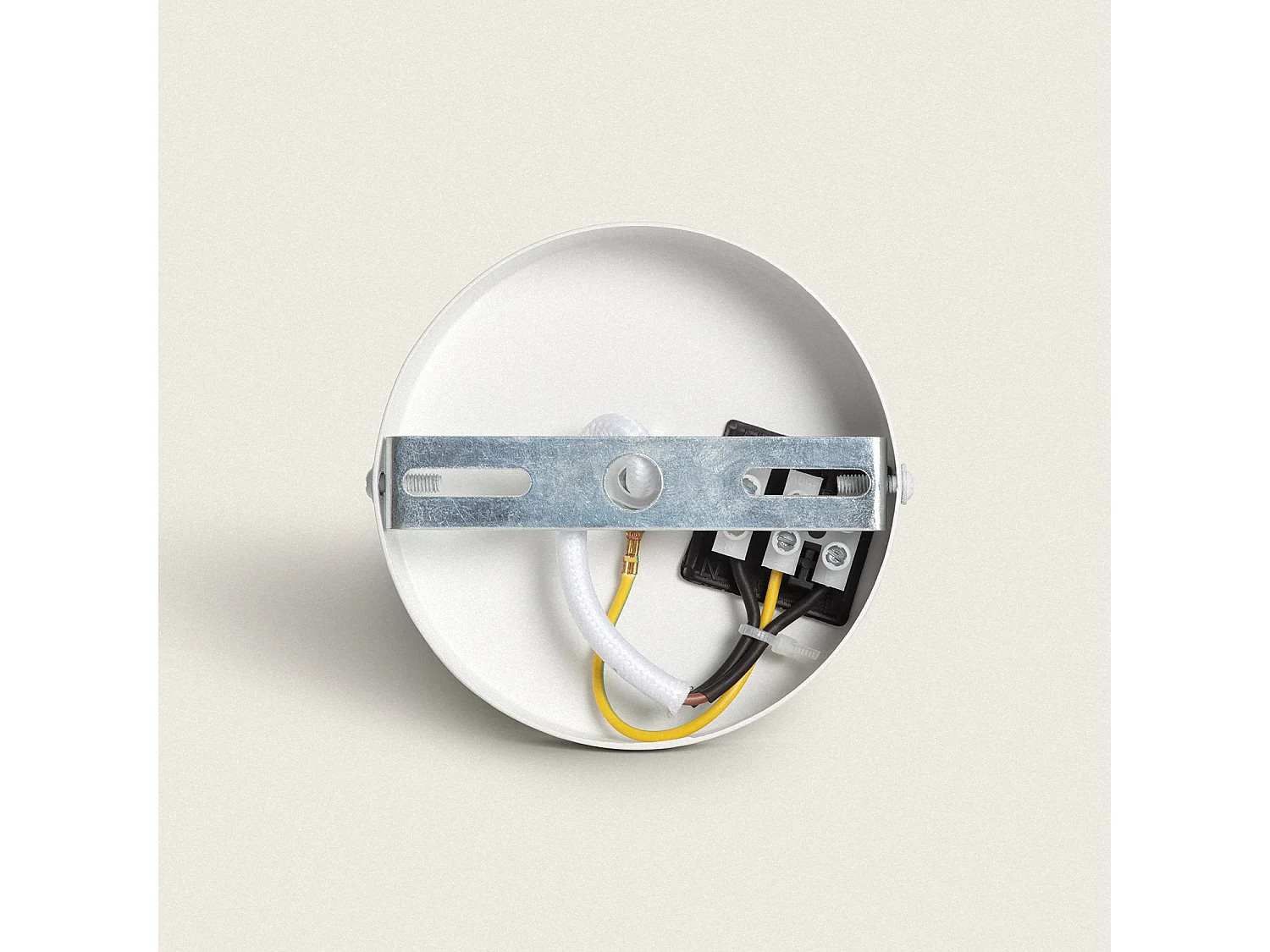 Suspension Métal Meistter Jaune