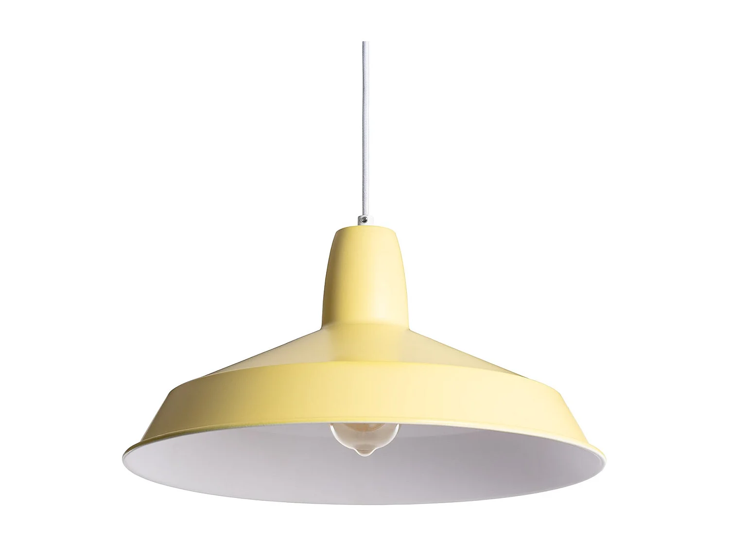 Lámpara Colgante Metal Meistter Amarillo