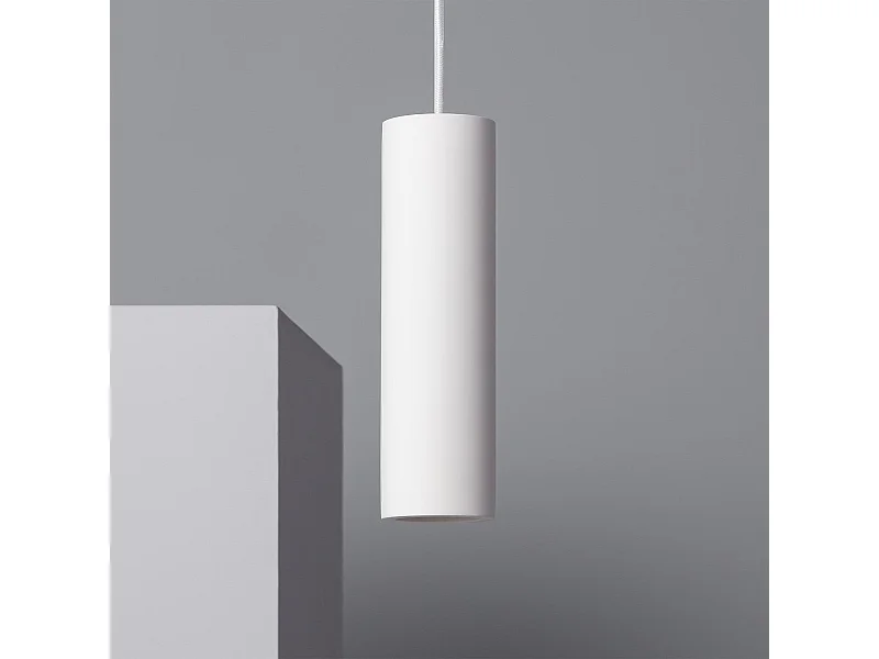 Suspension Plâtre Slim Blanc