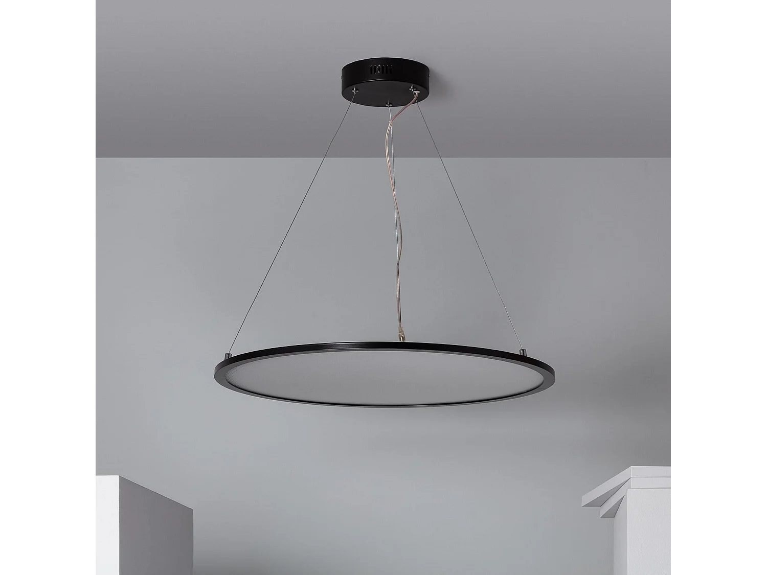 Lampada LED a Sospensione 36W Metallo Magnus 2700K Bianco Caldo