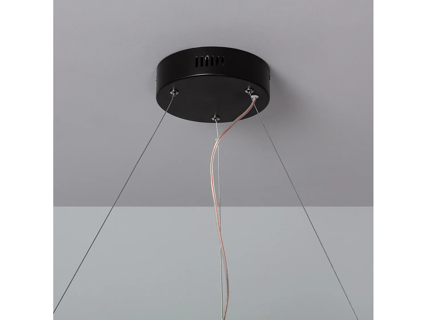 Lampada LED a Sospensione 36W Metallo Magnus 2700K Bianco Caldo