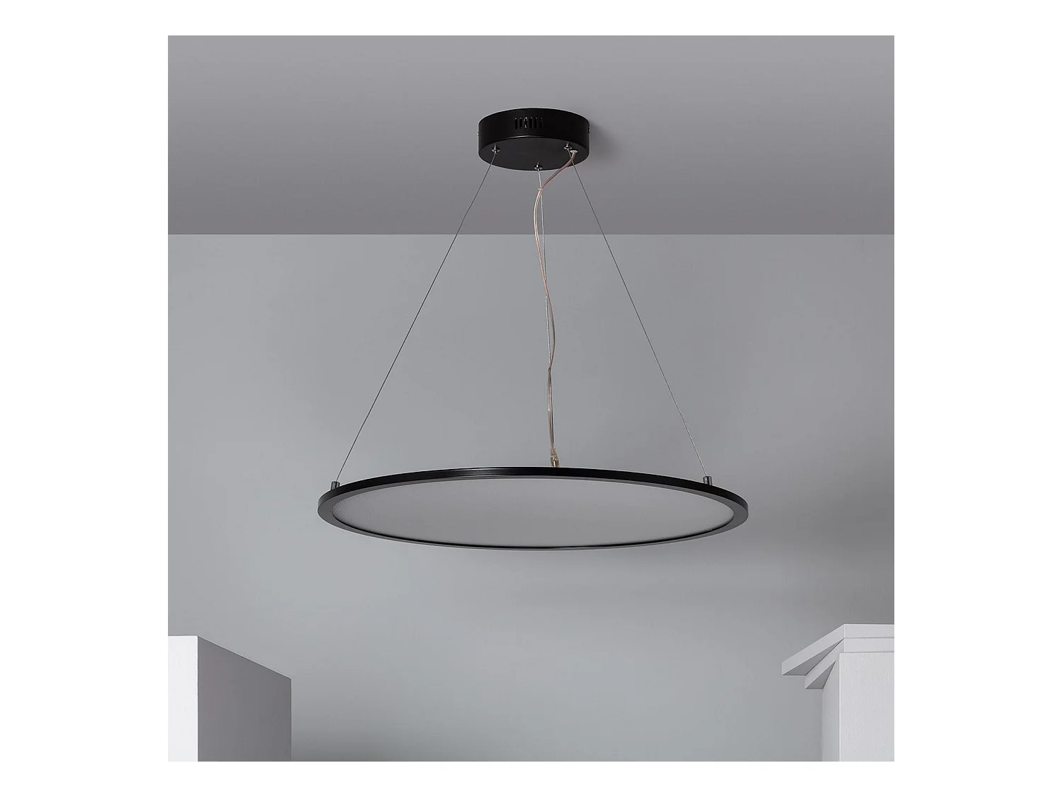 Suspension LED Metal Magnus 36W  2700K Blanc chaud
