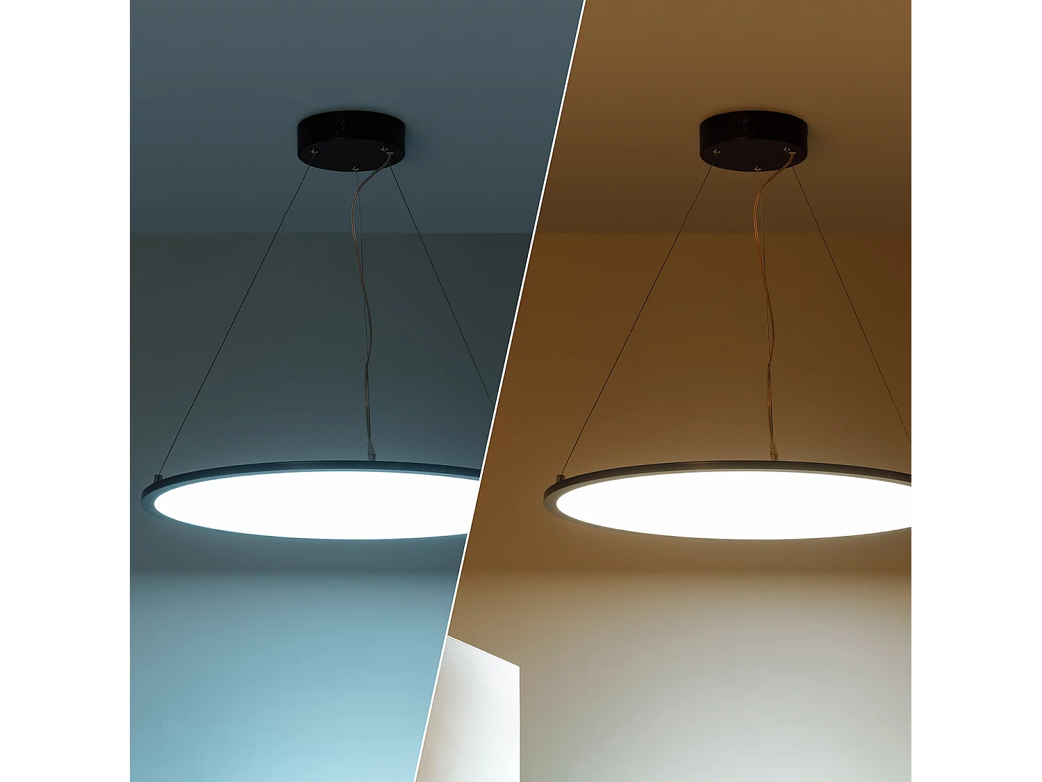 Suspension LED Metal Magnus 36W  2700K Blanc chaud