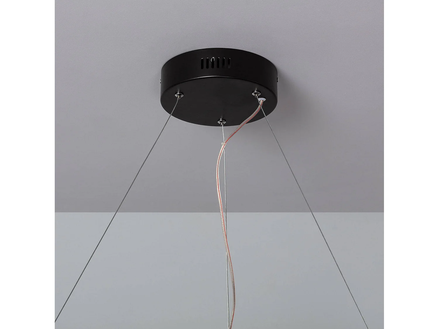 Suspension LED Metal Magnus 36W  2700K Blanc chaud