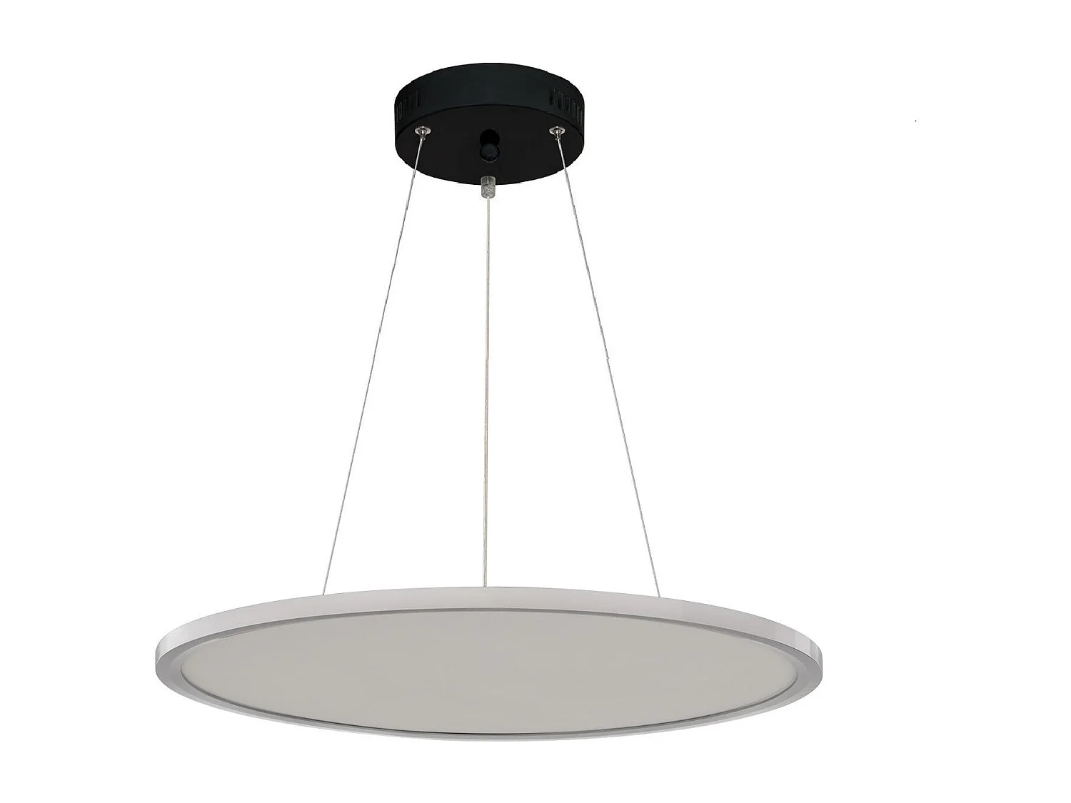 Lámpara Colgante LED 36W de Metal Magnus 2700K Blanco Cálido