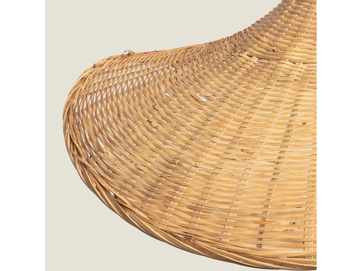 Suspension Bambou Kathu Sienet Naturel