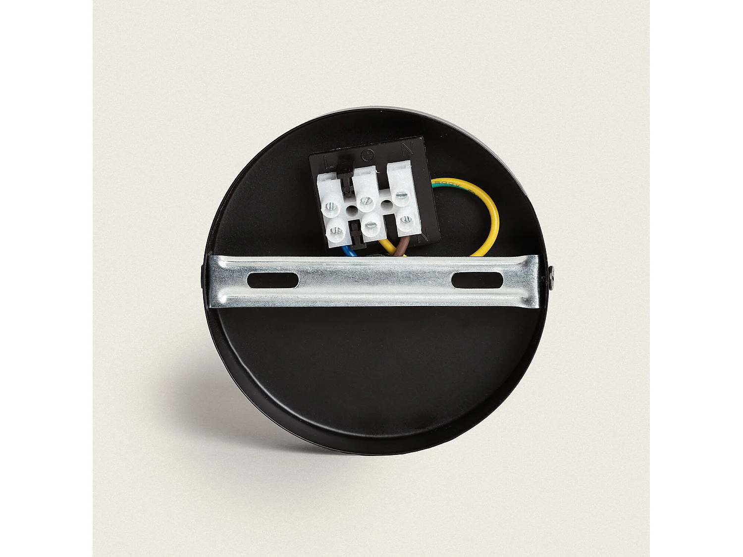 Lámpara Colgante Ratán Baco Naturel