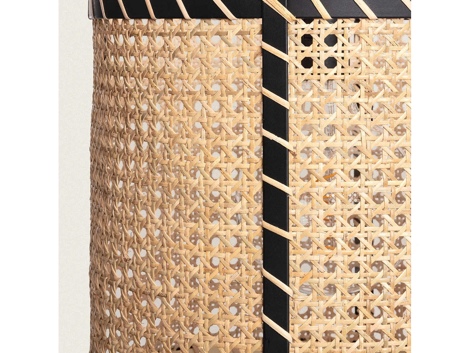 Suspension Rotin Baco  Naturel