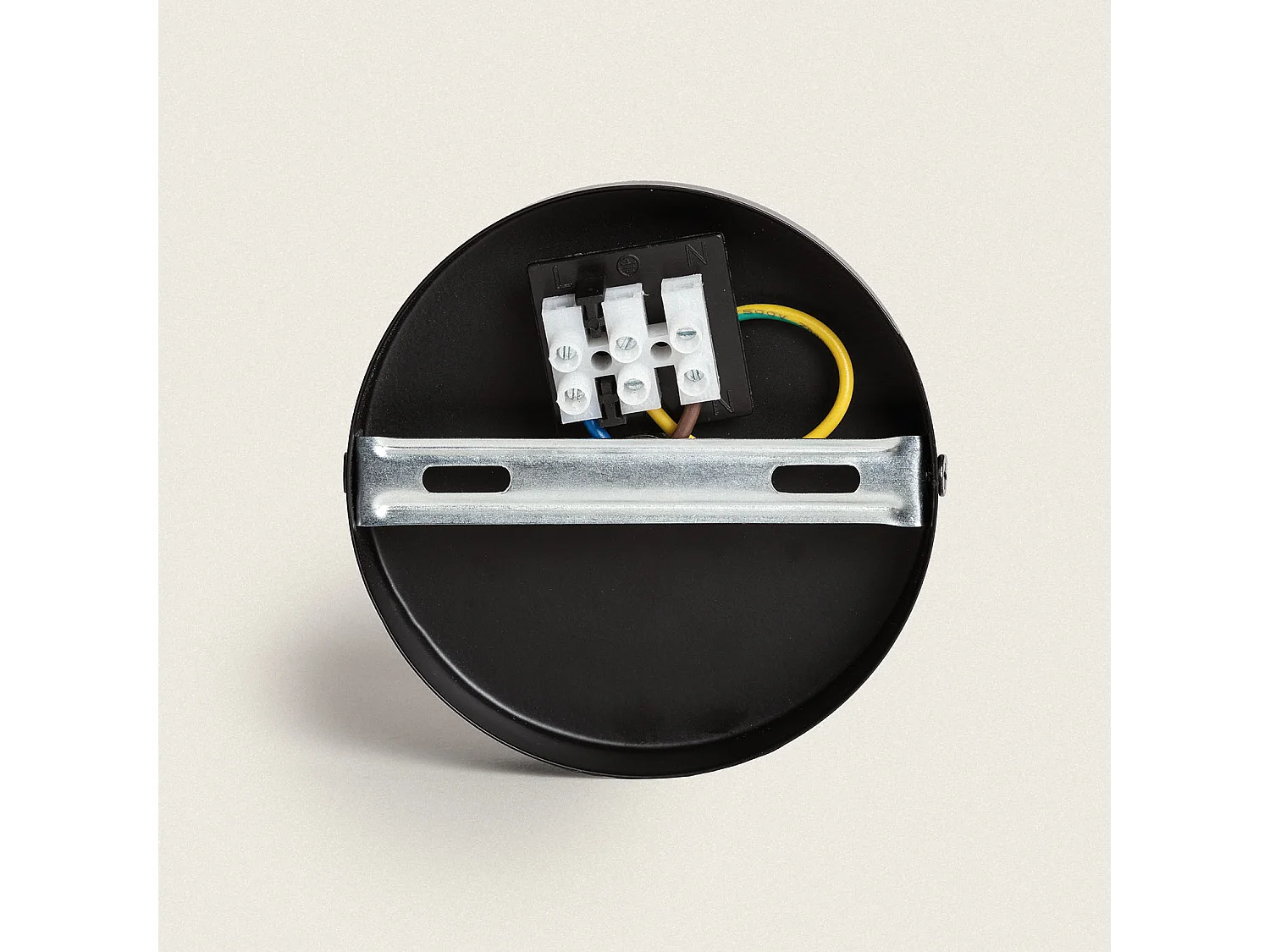 Lámpara Colgante Ratán Baco Natural