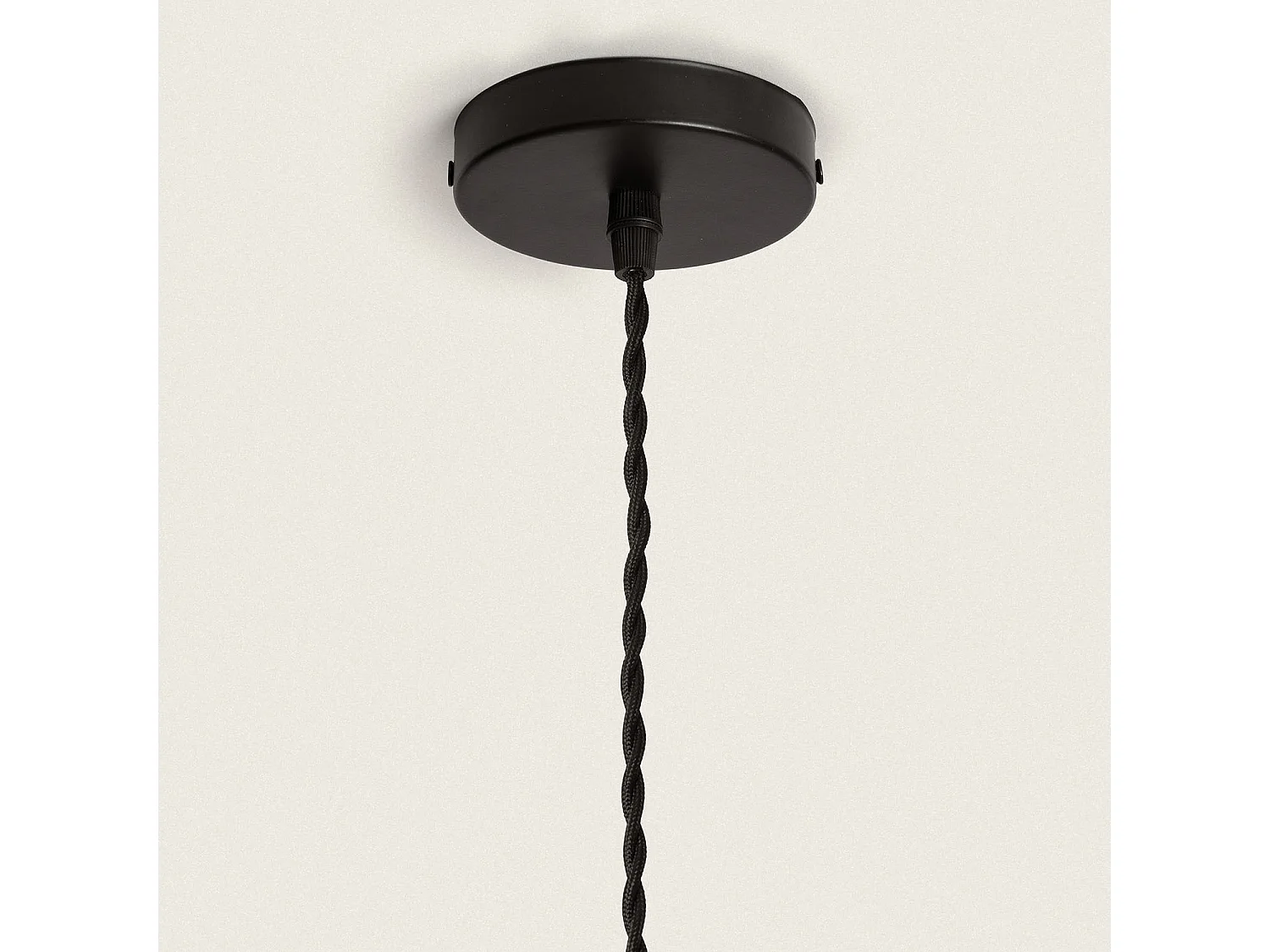 Suspension Rotin Baco  Naturel