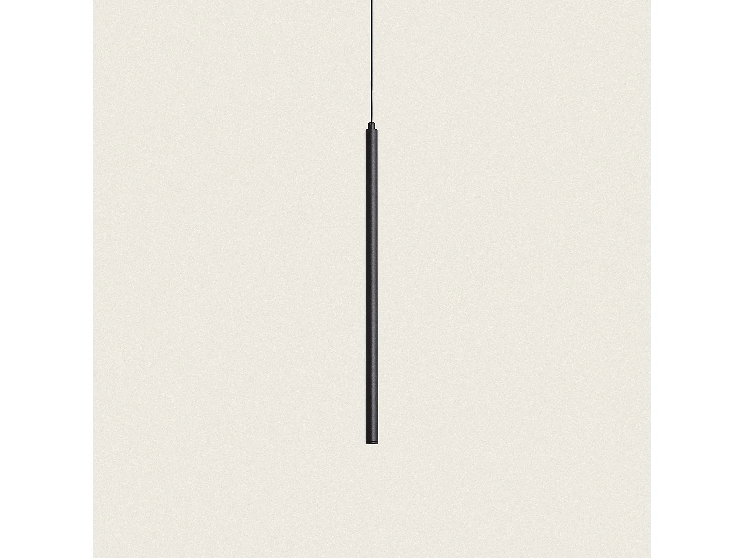 Suspension LED 3W Aluminium Evory M Noir