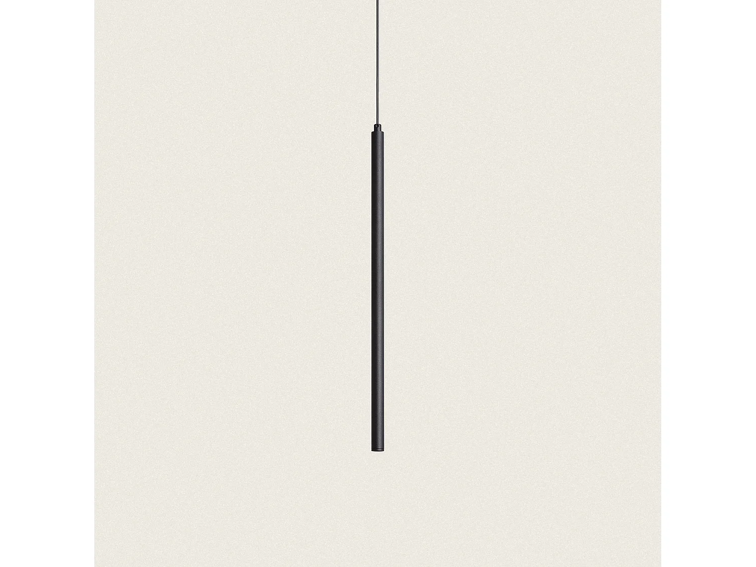 Suspension LED 3W Aluminium Evory M Noir