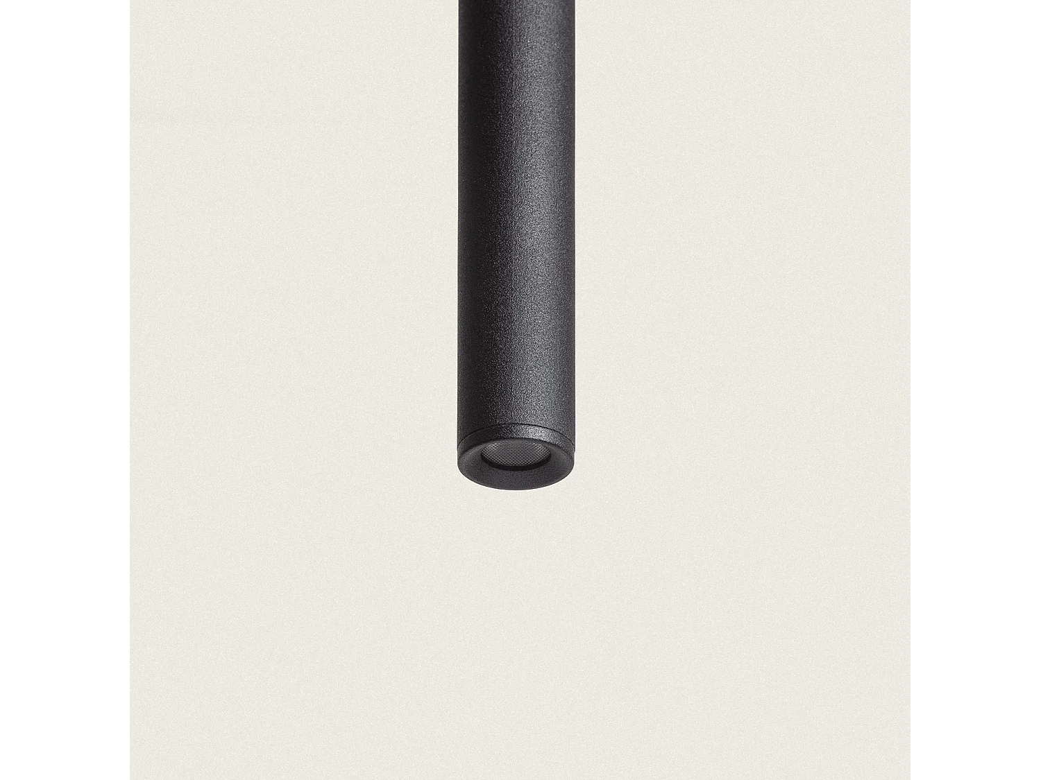 Lámpara Colgante LED 3W Aluminio Evory M Negro
