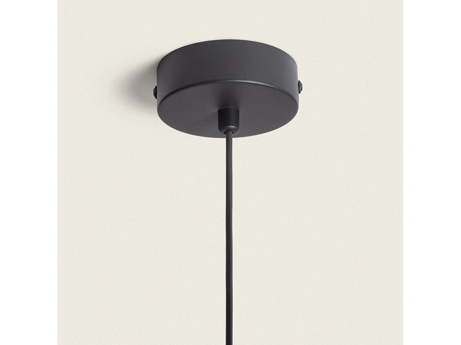 Lámpara Colgante LED 3W Aluminio Evory M Negro