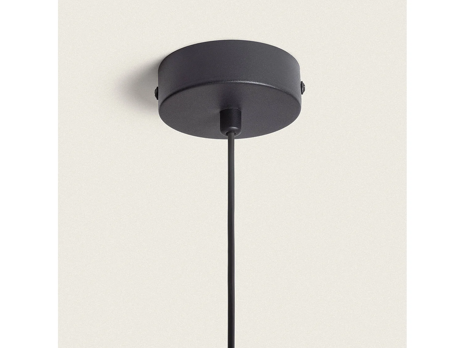 Lámpara Colgante LED 3W Aluminio Evory M Negro