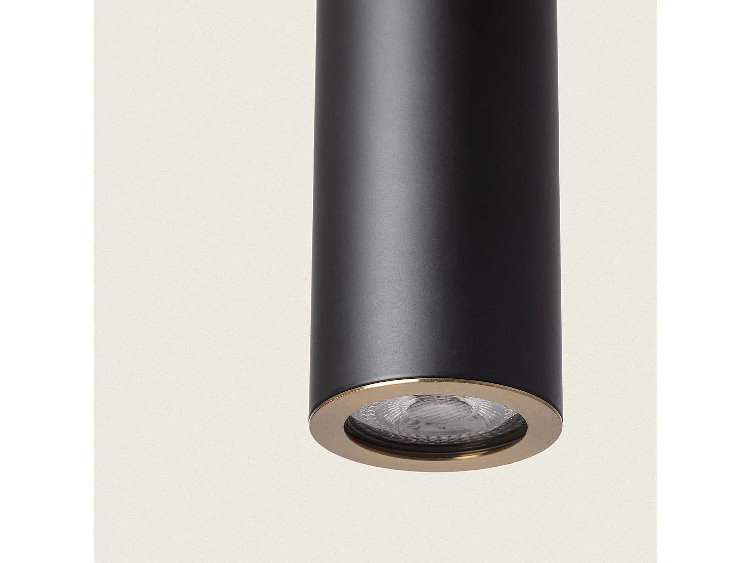 Lampada a Sospensione Metallo e Vetro Luyo Azzurro