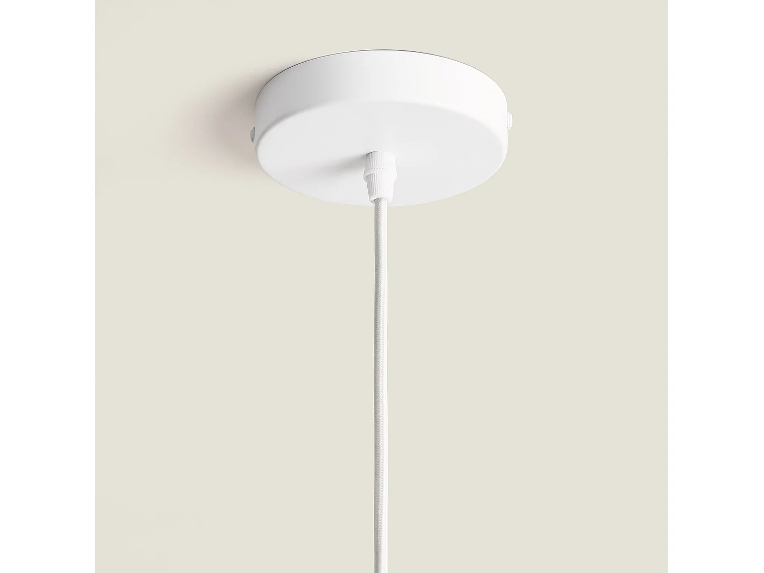 Lampada a Sospensione Porcellana Irazu Jeko Bianco