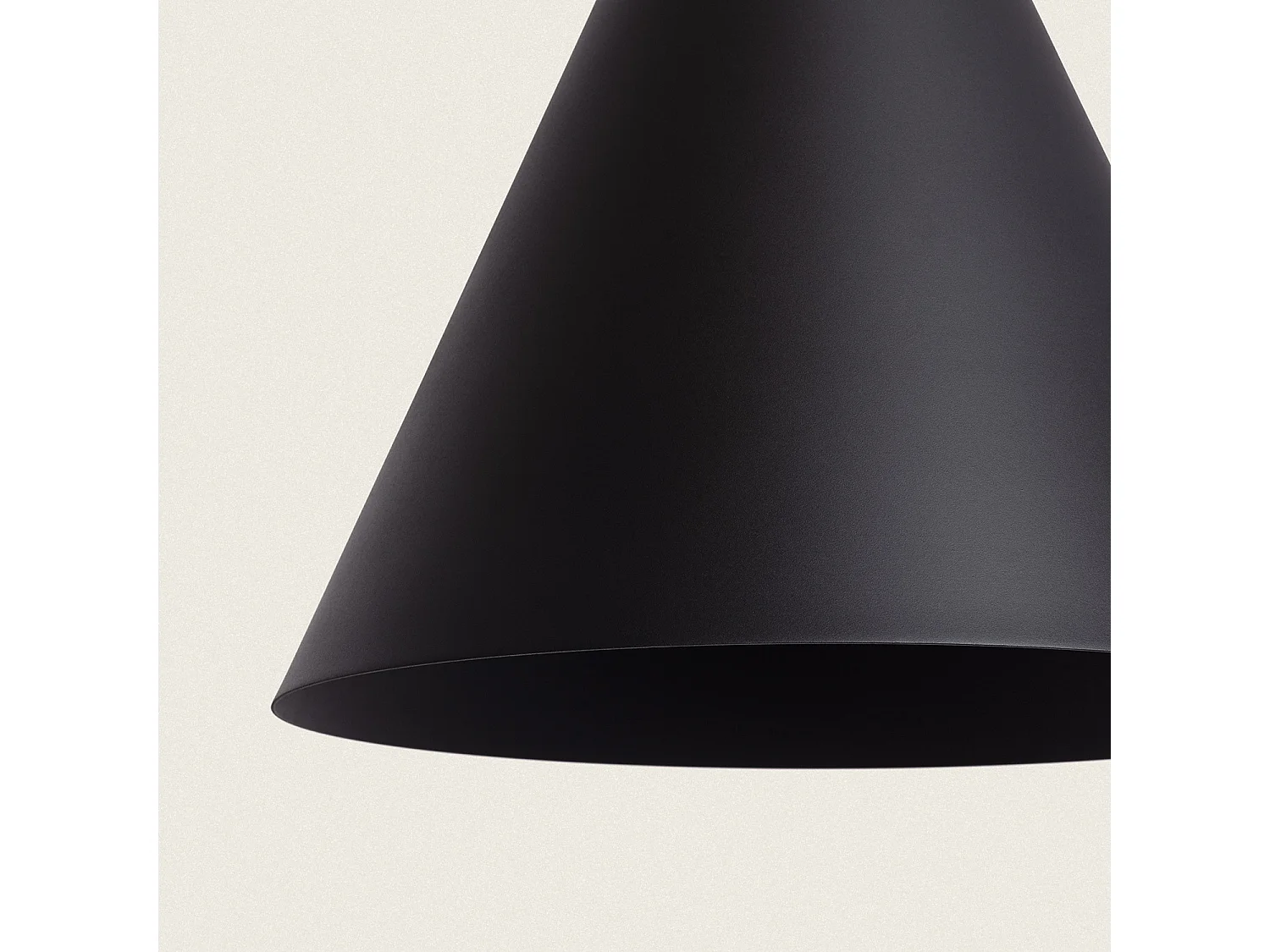 Lampada a Sospensione Alluminio Odyssey Nero