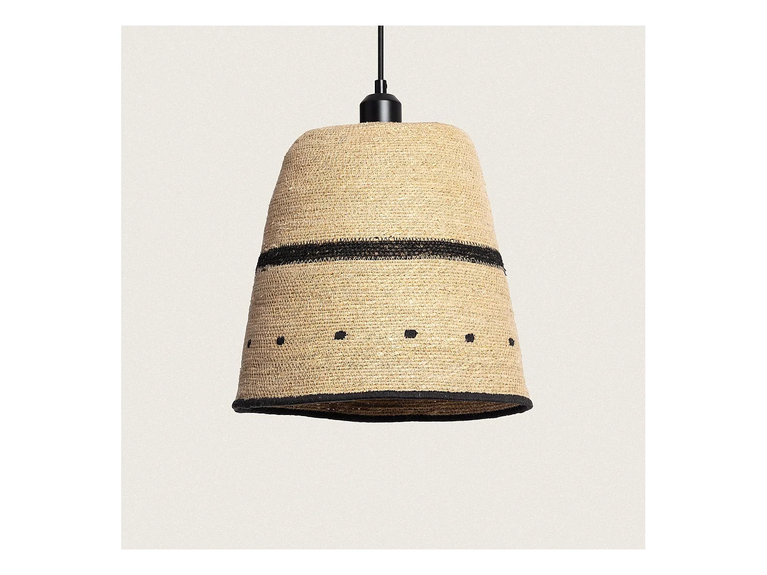 Suspension Fibres Naturelles Vanisha