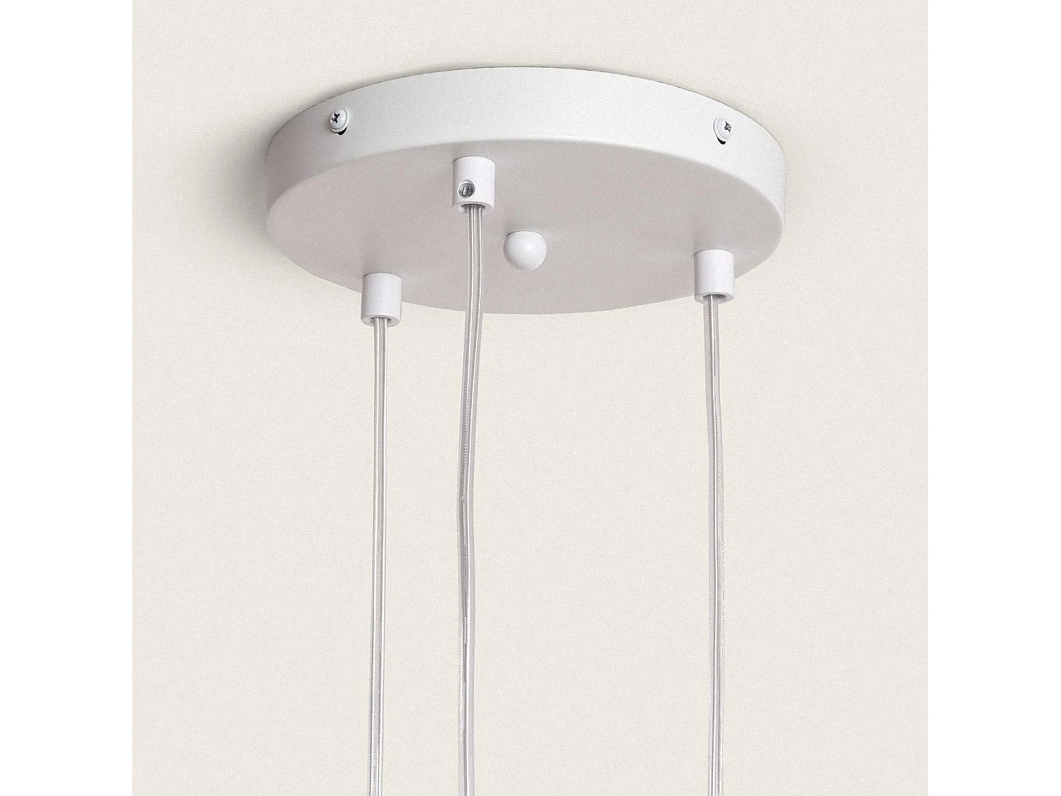 Suspension Verre Shalim Multicolore