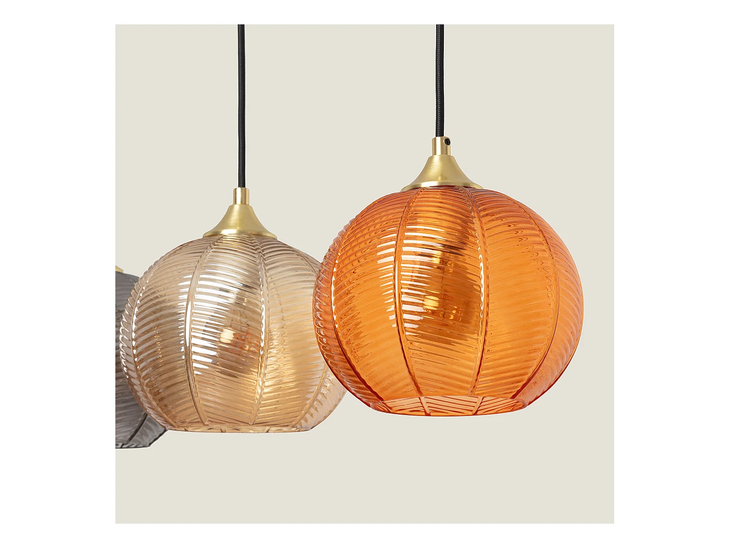 Lámpara Colgante Cristal Big Klimt Multicolor