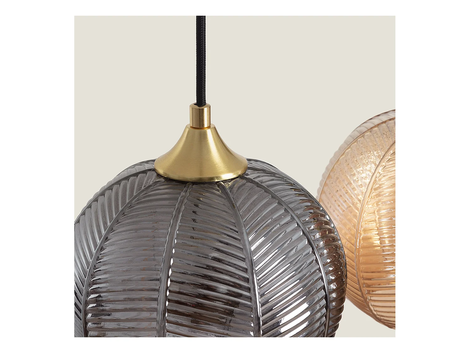 Lámpara Colgante Cristal Big Klimt Multicolor