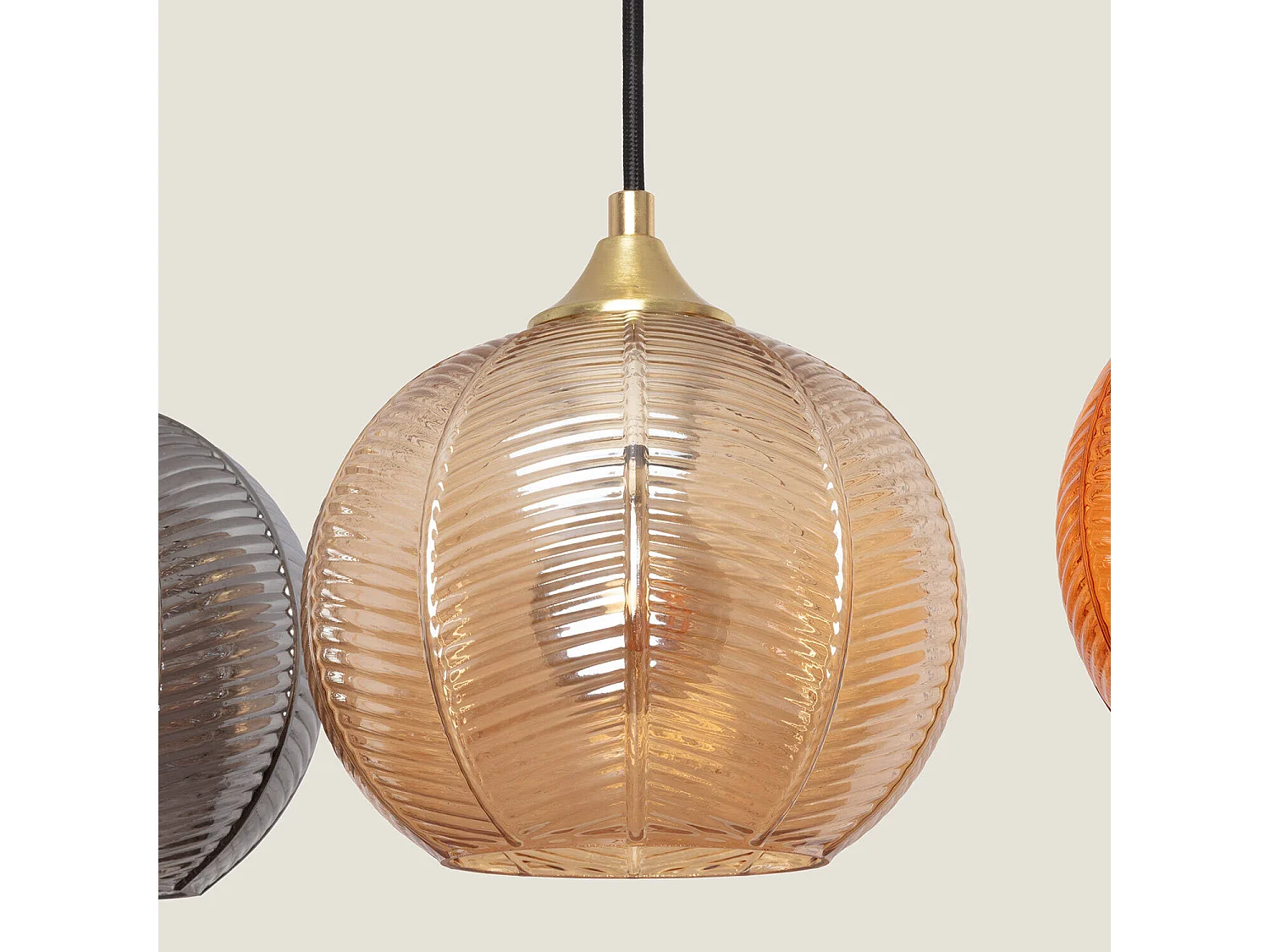 Lámpara Colgante Cristal Big Klimt Multicolor