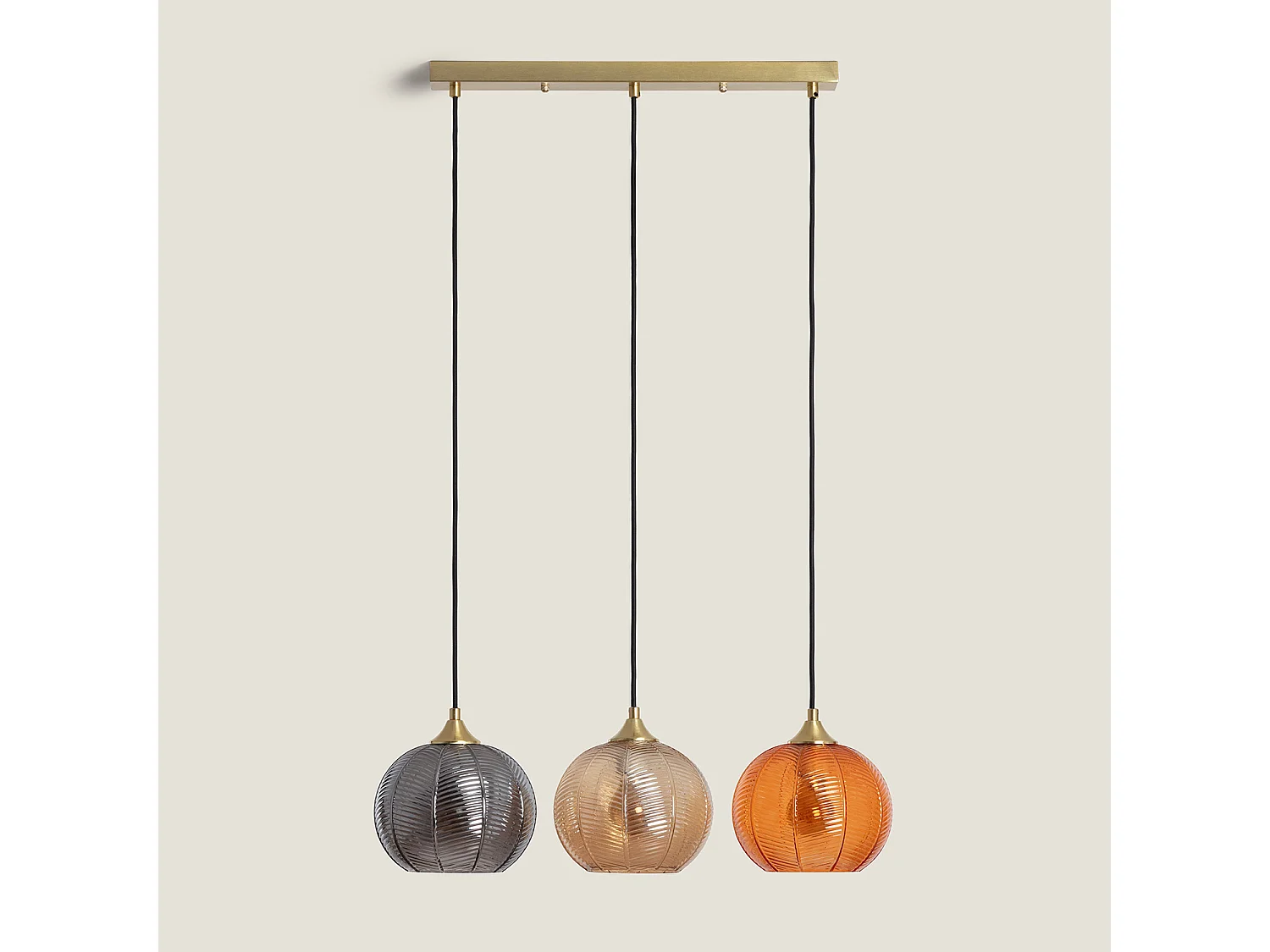 Suspension Verre Big Klimt  Multicolore