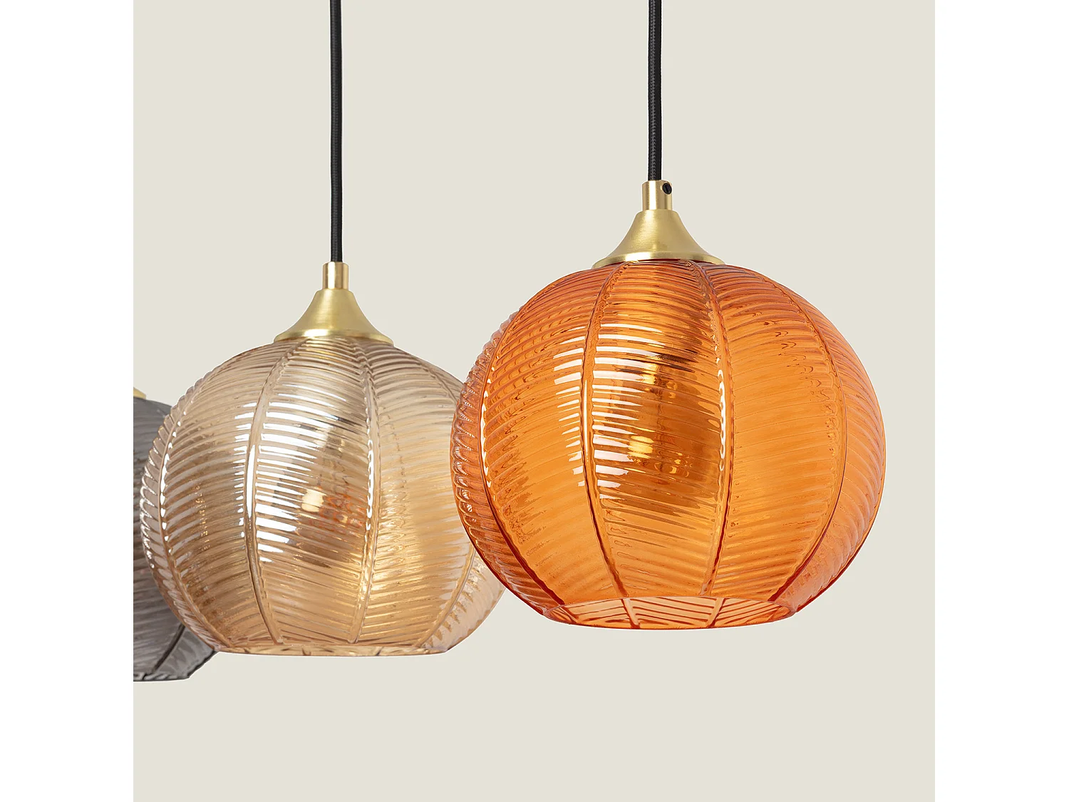 Suspension Verre Big Klimt  Multicolore