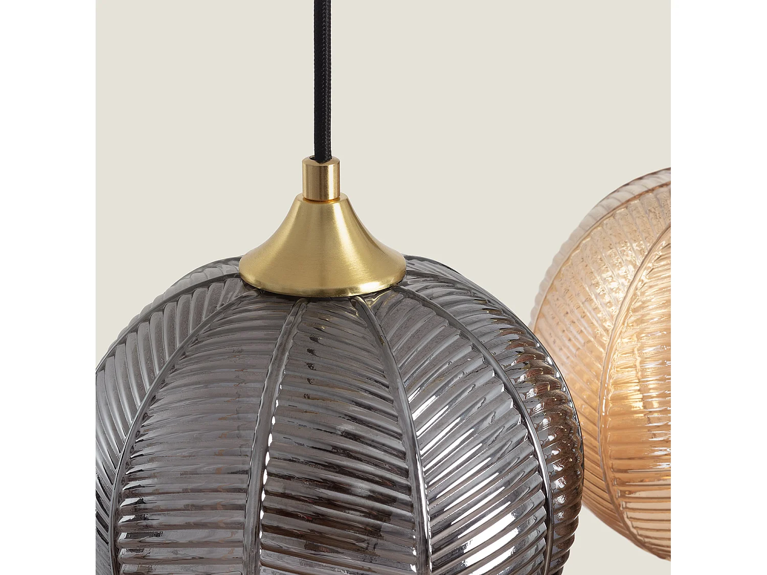 Suspension Verre Big Klimt  Multicolore