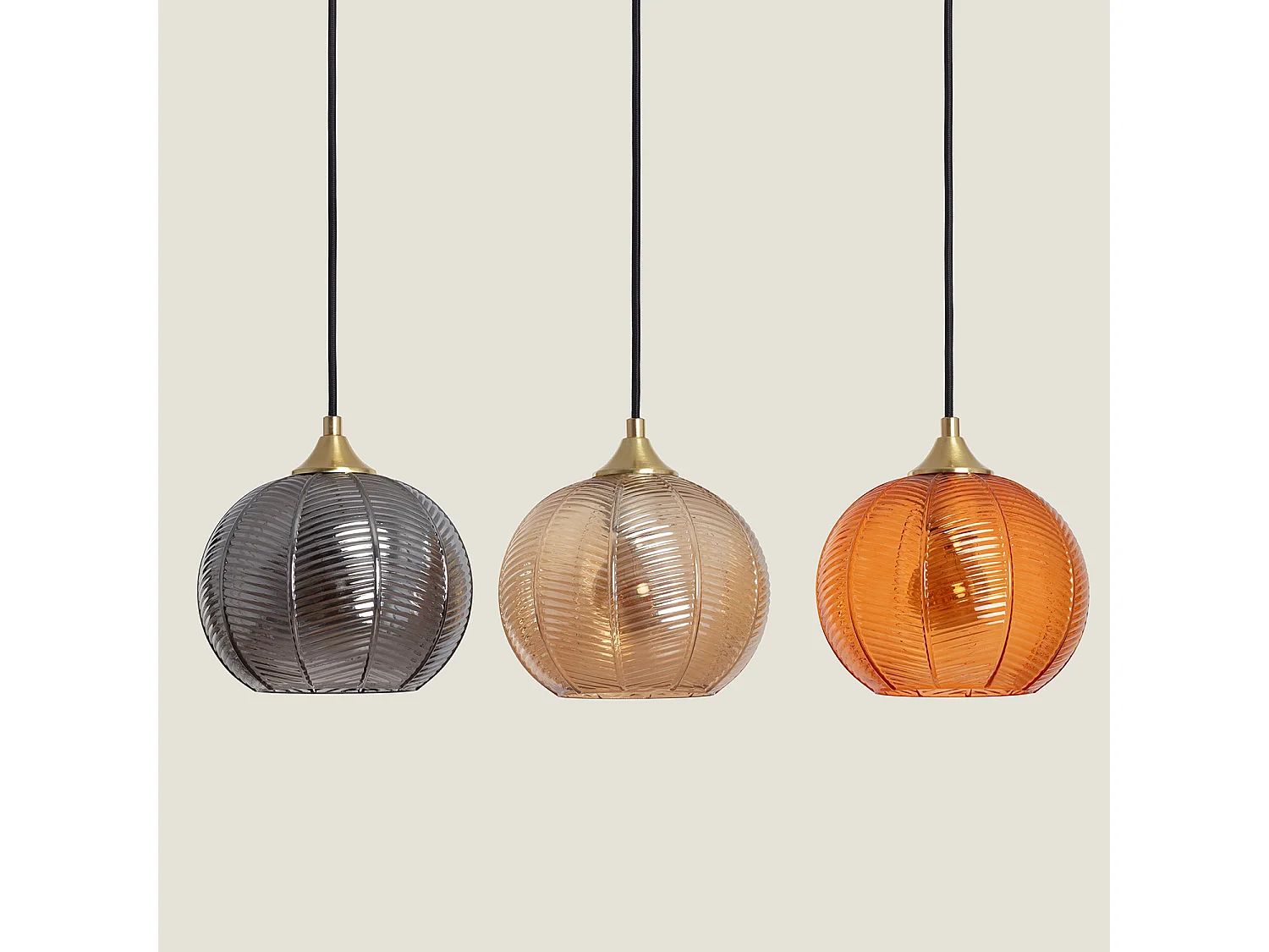 Suspension Verre Big Klimt  Multicolore