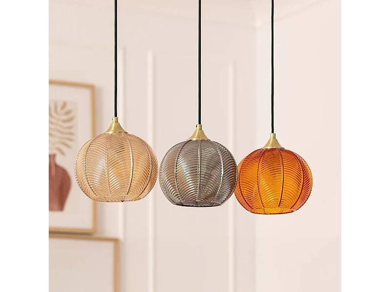 Suspension Verre Big Klimt  Multicolore